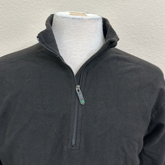 PolarMax 4.0 HEAVYWEIGHT ZIP MOCK - Black - Picture 5 of 16